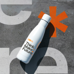 Borraccia termica Design: Think Make Future